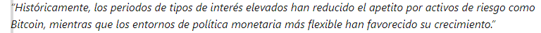 Incertidumbre del crecimiento del Bitcoin por las medidas adoptadas por los bancos centrales