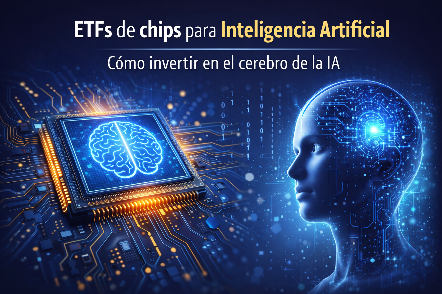 ETFs de chips para IA, semiconductores y demás