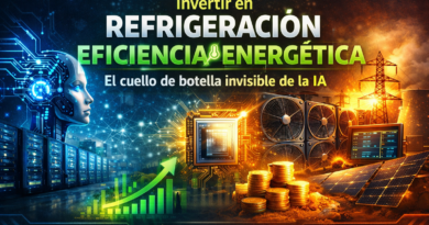 Refrigeración de la IA. ETFs interesantes para invertir, siendo pequeño.