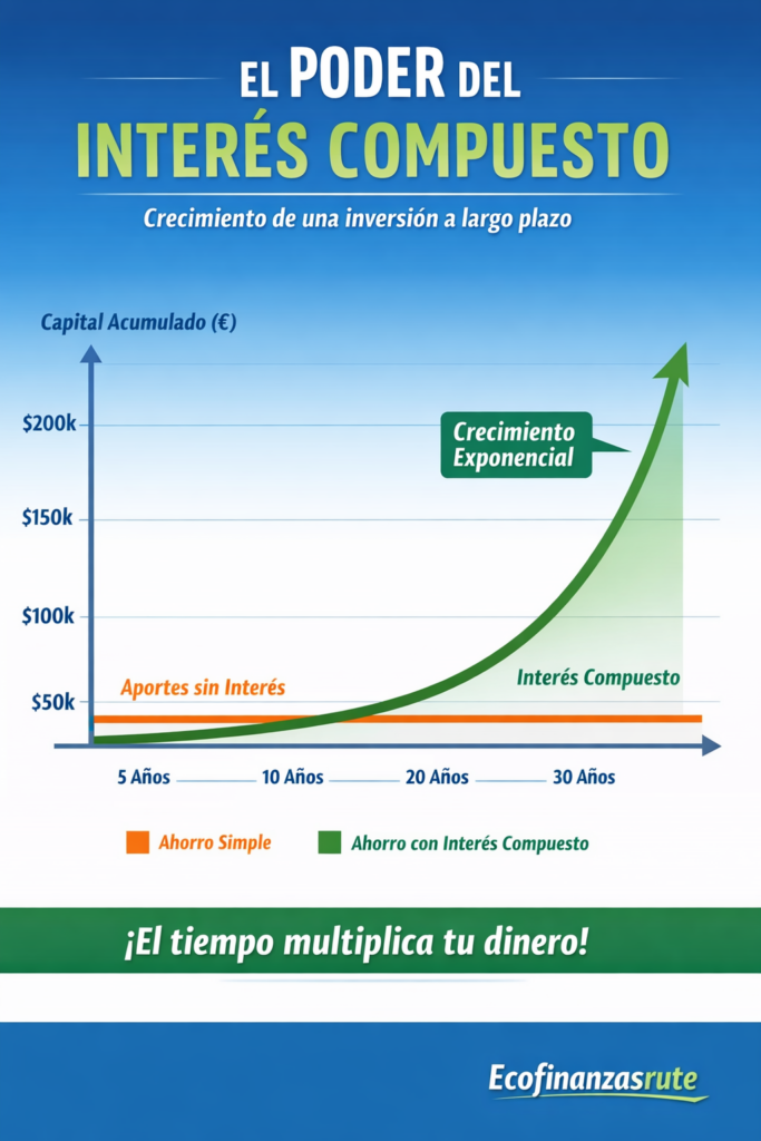 Descubre cómo el interés compuesto, avalado por estudios de Harvard, puede transformar tus finanzas personales y tu inversión a largo plazo.