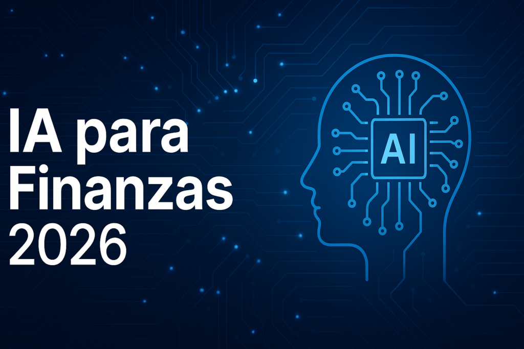 Aplicacione con IA para finanzas 2026