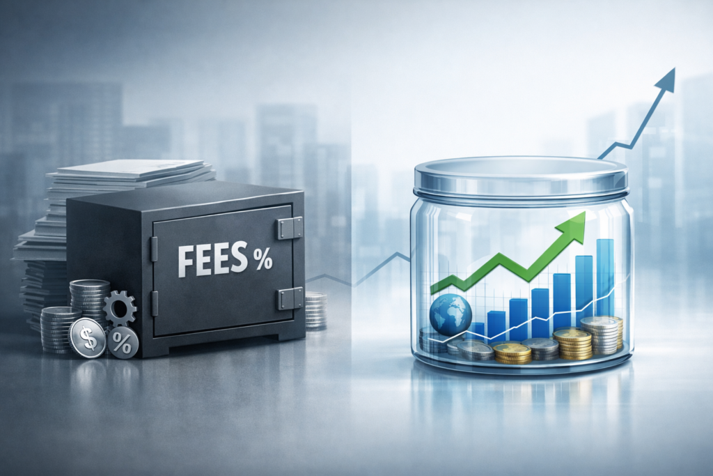 Las ETFs estan sustituyendo a los fondos tradicionales