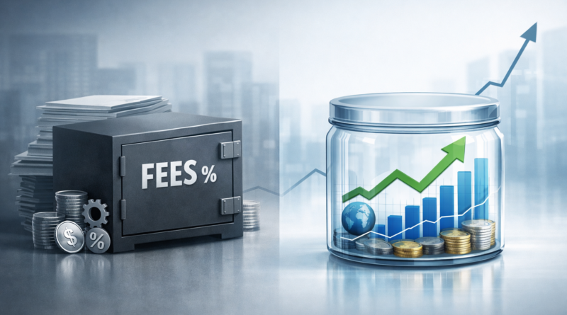 Las ETFs estan sustituyendo a los fondos tradicionales