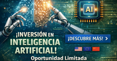inversión en inteligencia artificial 2026, burbuja IA, impacto económico IA, ETFs inteligencia artificial, productividad y automatización.