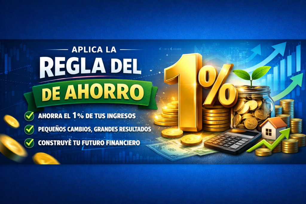 Regla de ahorro del 1%