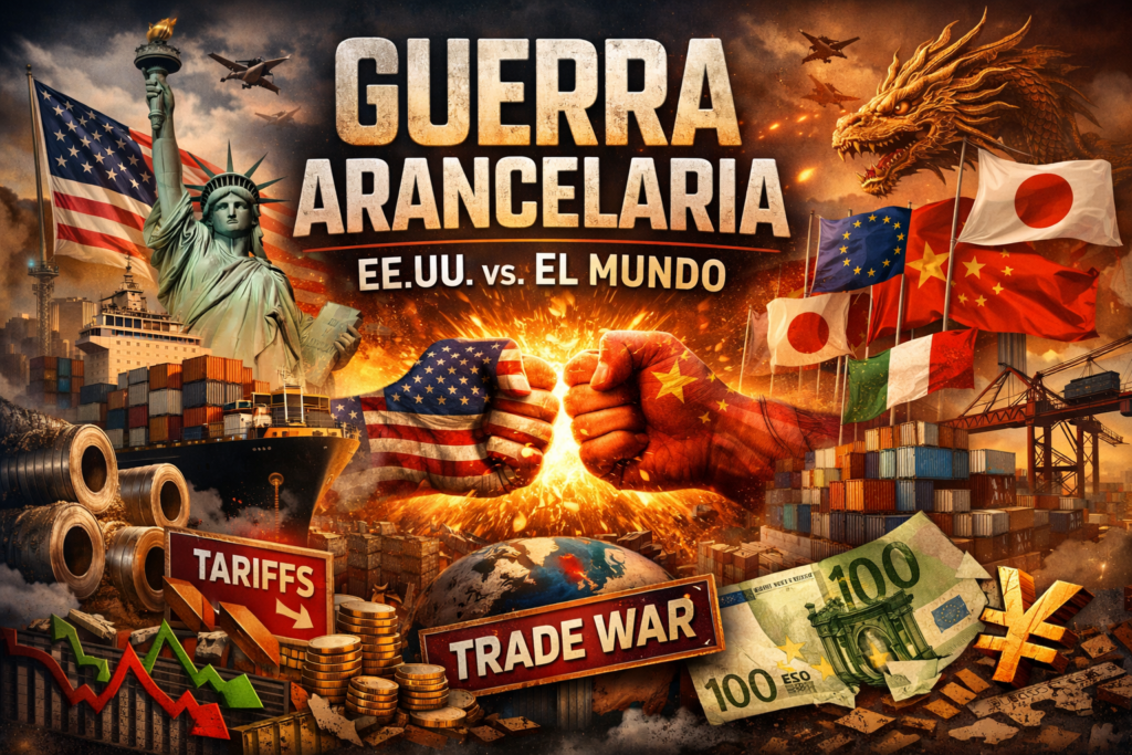 Guerra arancelaria, que hacer con tus finanzas