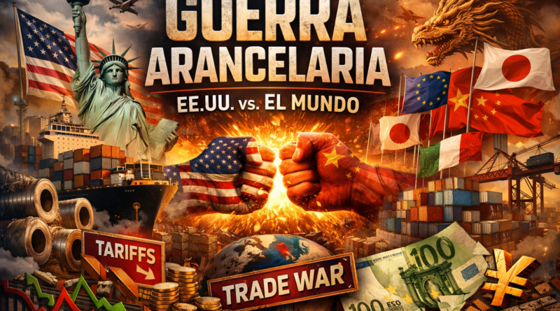 Guerra arancelaria, que hacer con tus finanzas