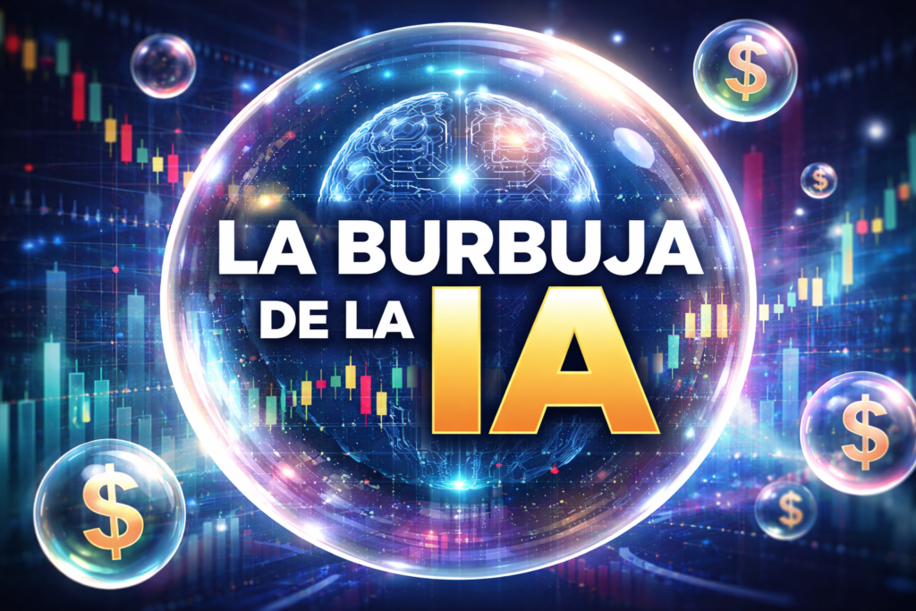 la burbuja de la IA, oportunidad o fiasco