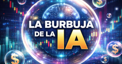 la burbuja de la IA, oportunidad o fiasco