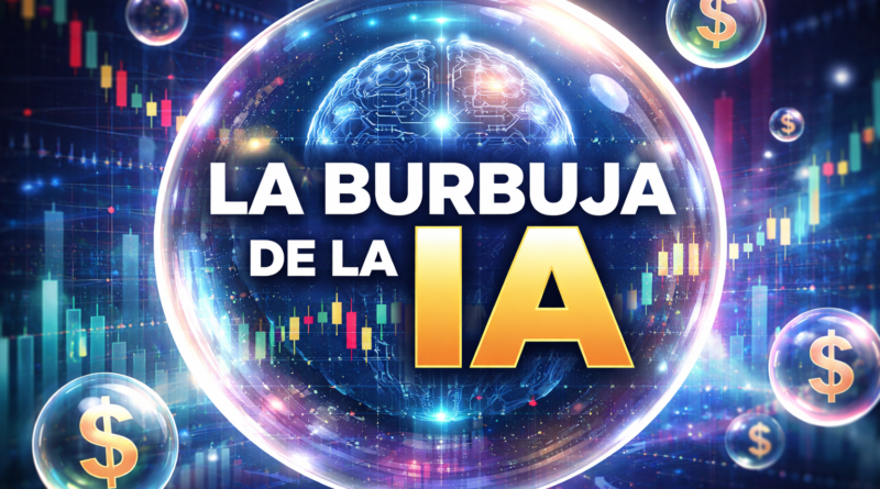 la burbuja de la IA, oportunidad o fiasco