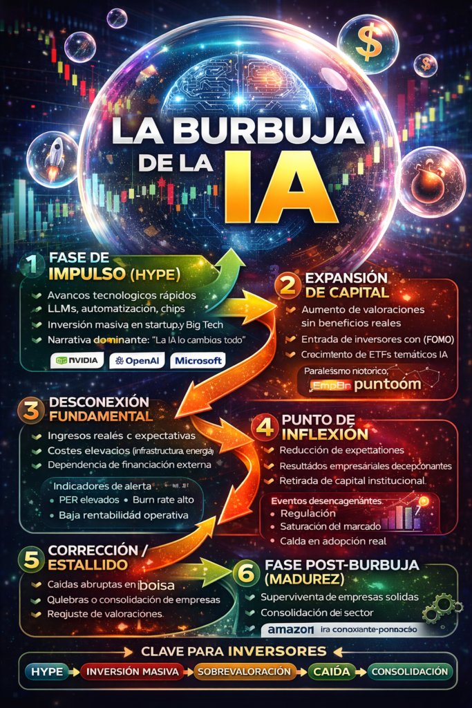 La burbuja de la IA, oportunidad o fiasco?