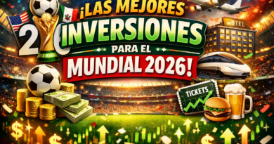 Mejores oportunidades de inversion durante el Mundial de futbol 2026
